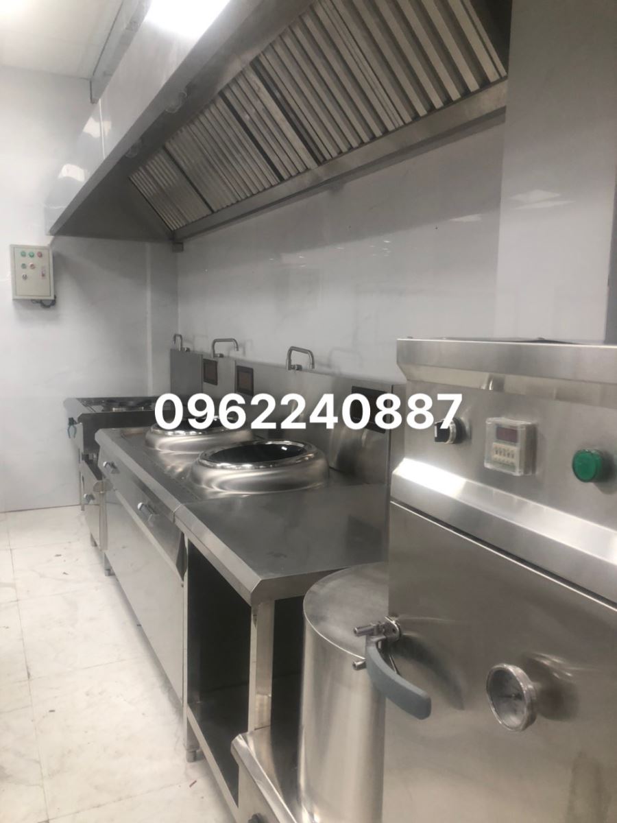 Sx, nắp đặt bếp nhà hàng ở Bắc Giang