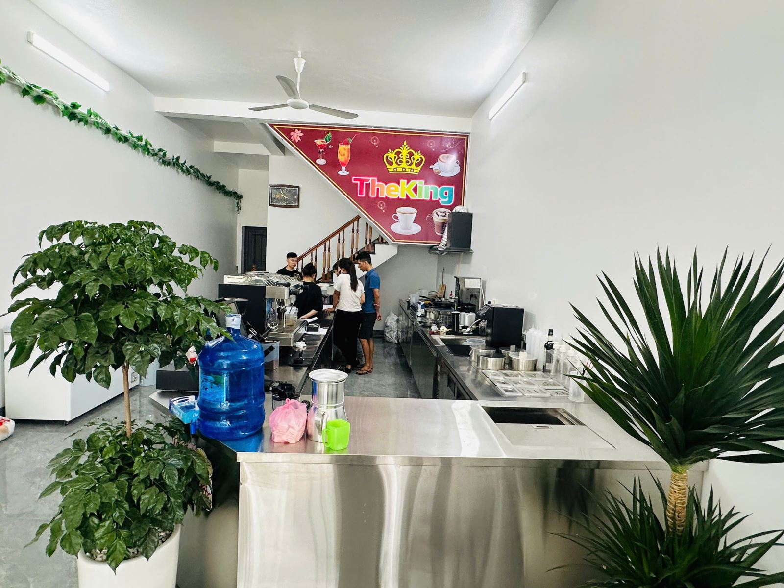 QUẦY PHA CHẾ INOX