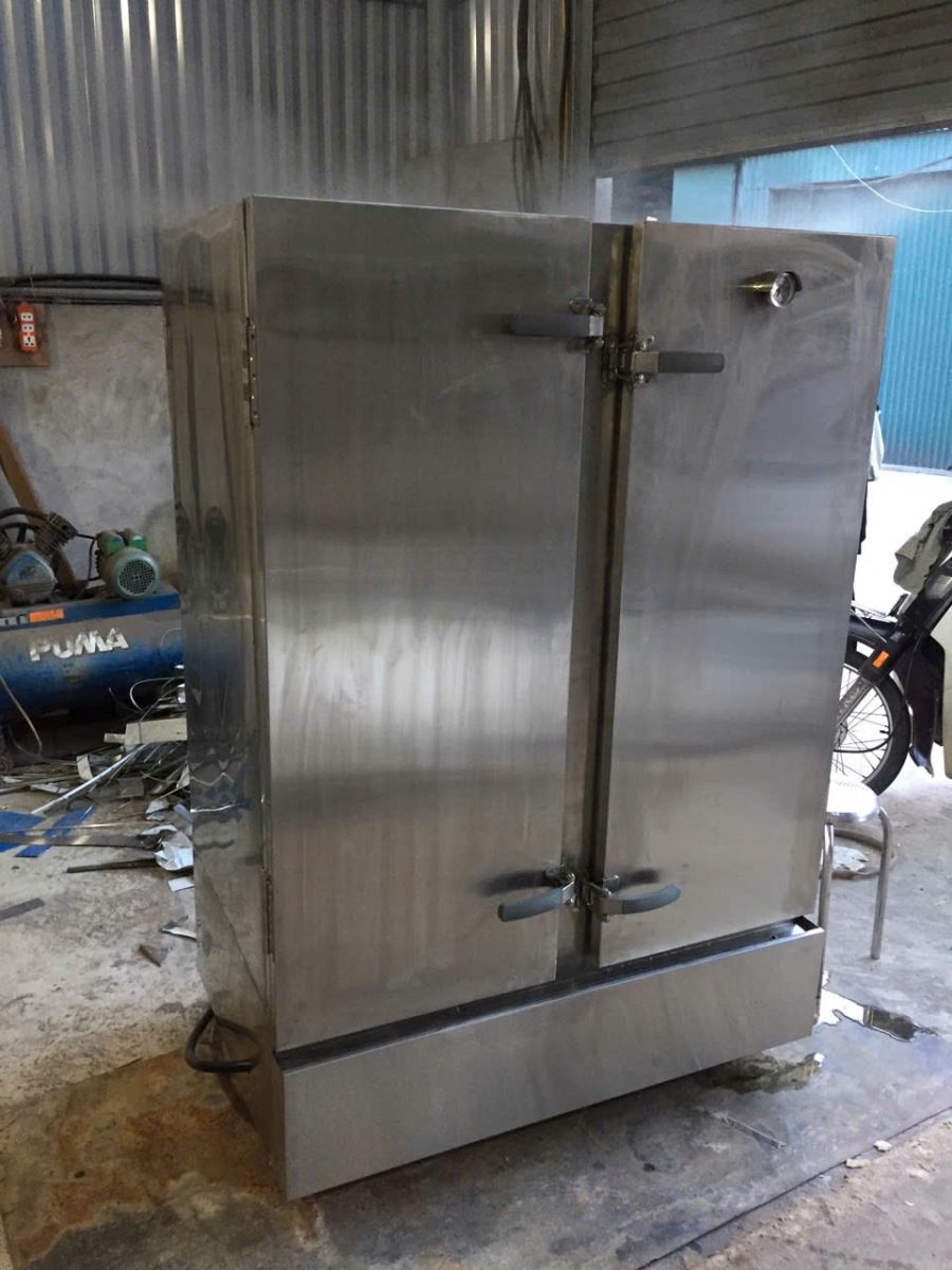 Thiết kế lắp đặt tủ cơm công nghiệp
