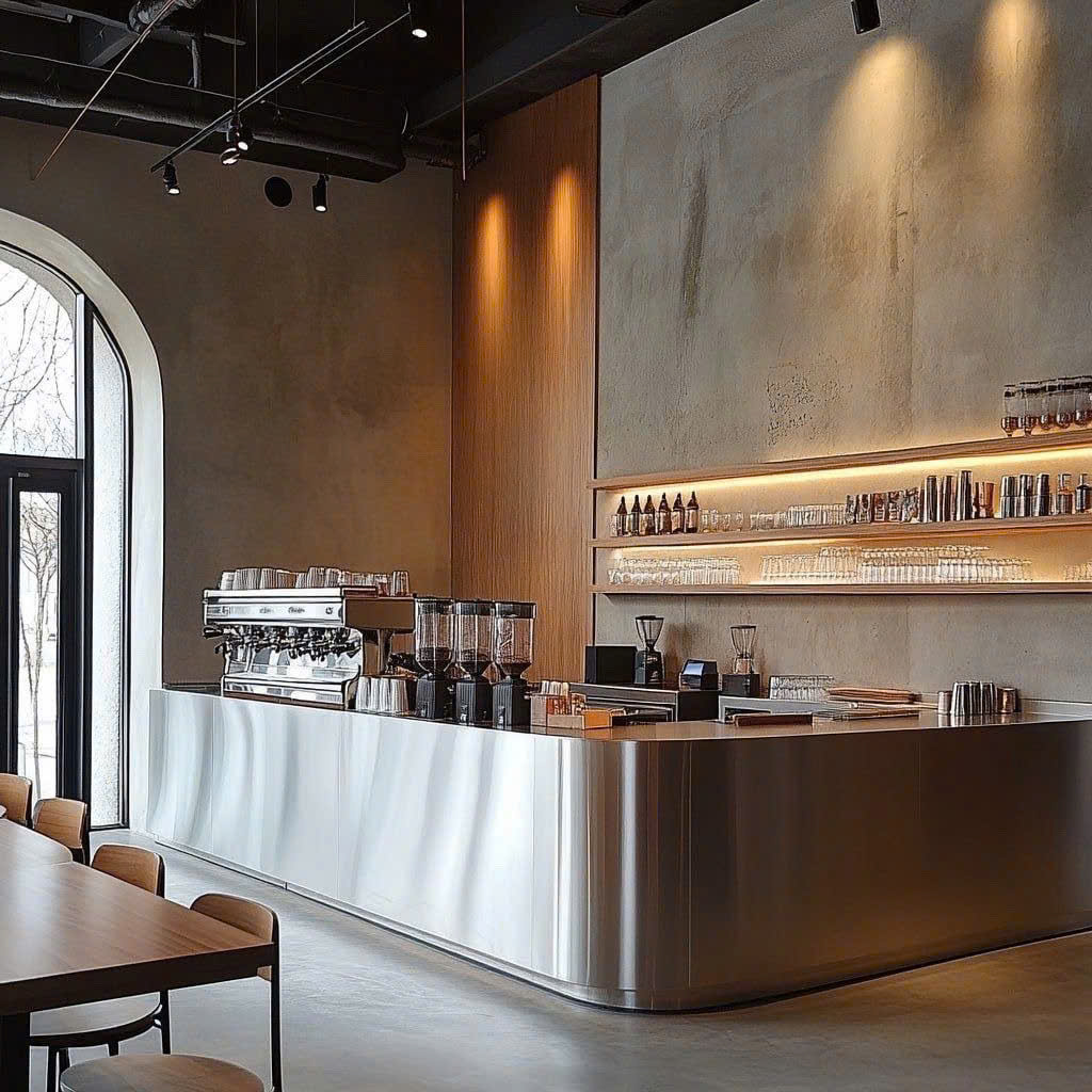 thiết bị quầy bar & quầy pha chế