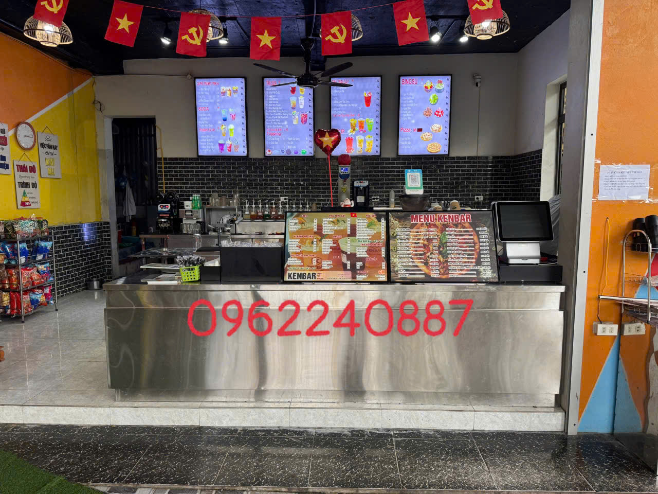 Sản Xuất & Lắp Đặt Quầy Bar – Quầy Pha Chế Inox Tại Phú Thọ