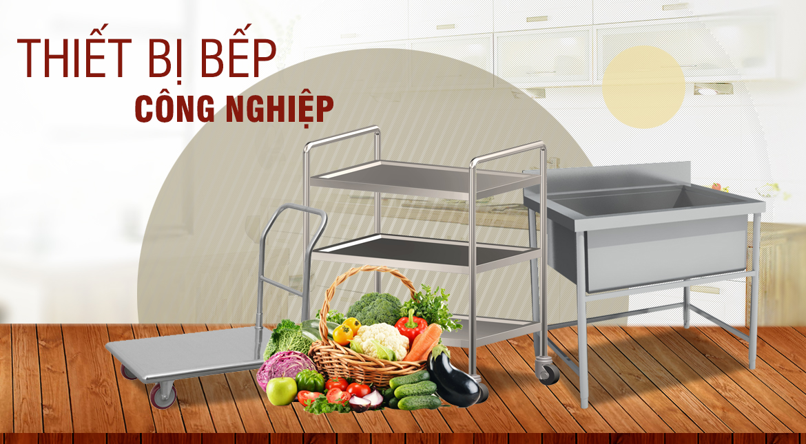 Thiết bị bếp công nghiệp 2